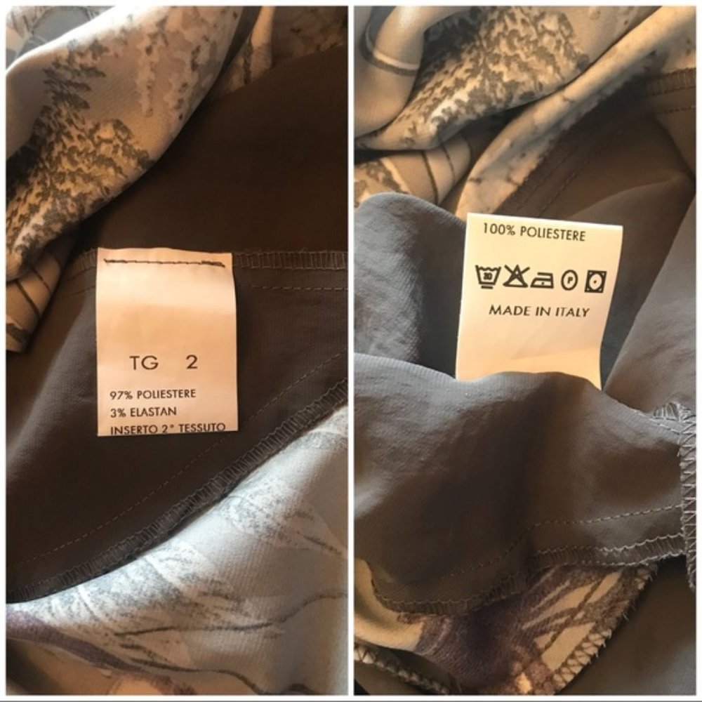SineFine Italian Shift Dress sz S - Picture 8 of 8